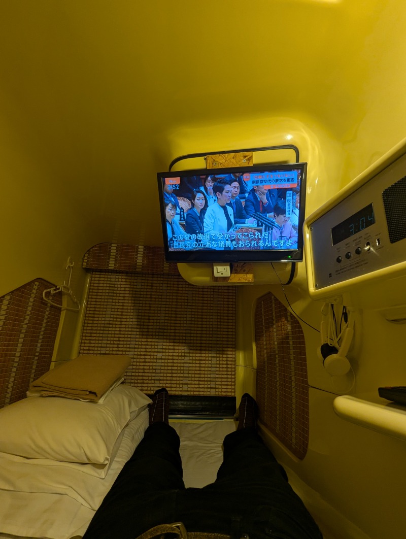 ごとうのおっさんさんのA-GATE HOTEL HAKODATEのサ活写真