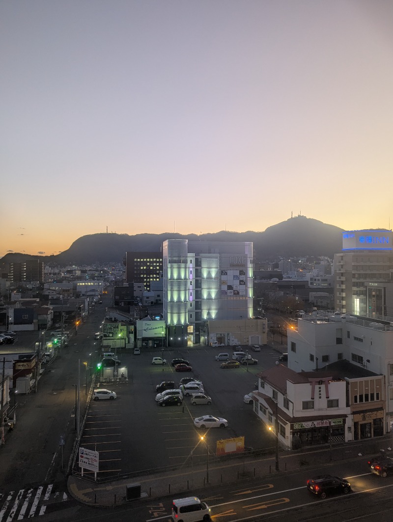 ごとうのおっさんさんのA-GATE HOTEL HAKODATEのサ活写真