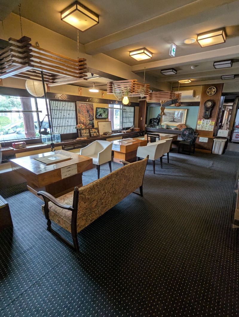 ごとうのおっさんさんの鳴子温泉 旅館すがわらのサ活写真