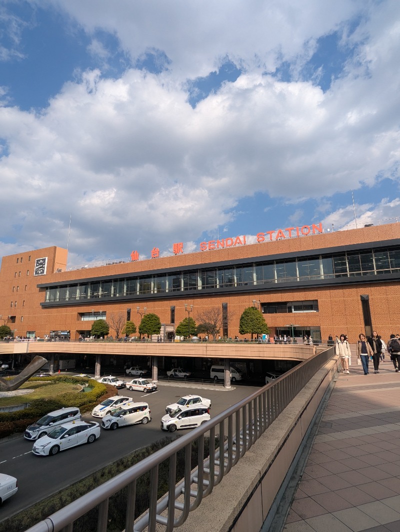 ごとうのおっさんさんのスパメッツァ 仙台 竜泉寺の湯のサ活写真