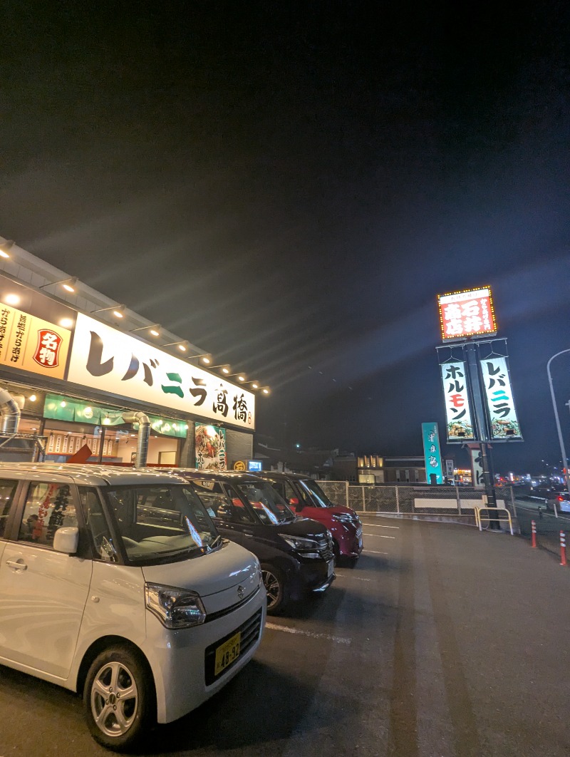 ごとうのおっさんさんのスパメッツァ 仙台 竜泉寺の湯のサ活写真