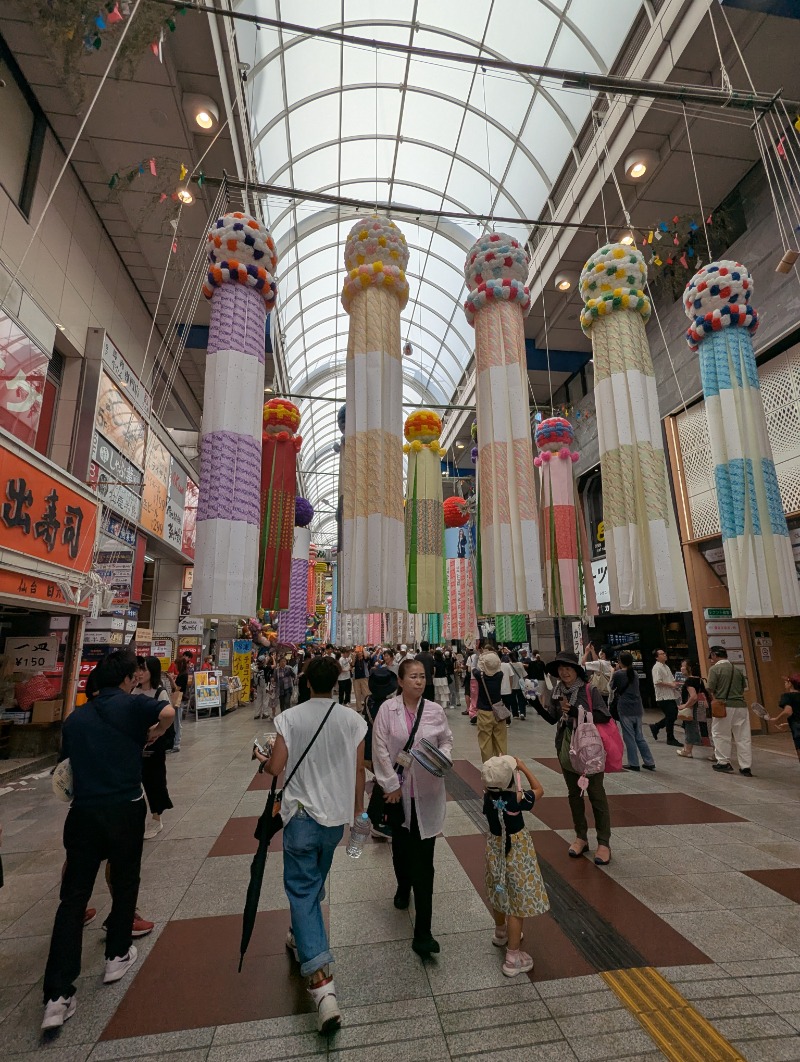 ごとうのおっさんさんの駅前人工温泉 とぽす 仙台駅西口のサ活写真