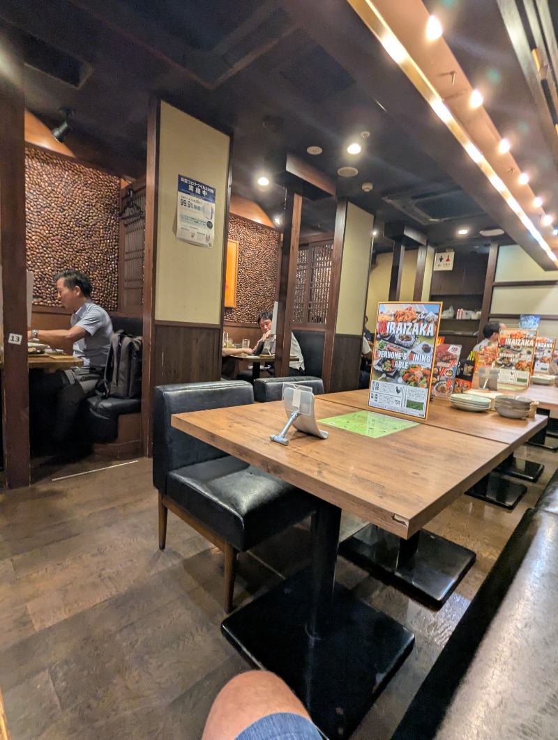 ごとうのおっさんさんの駅前人工温泉 とぽす 仙台駅西口のサ活写真