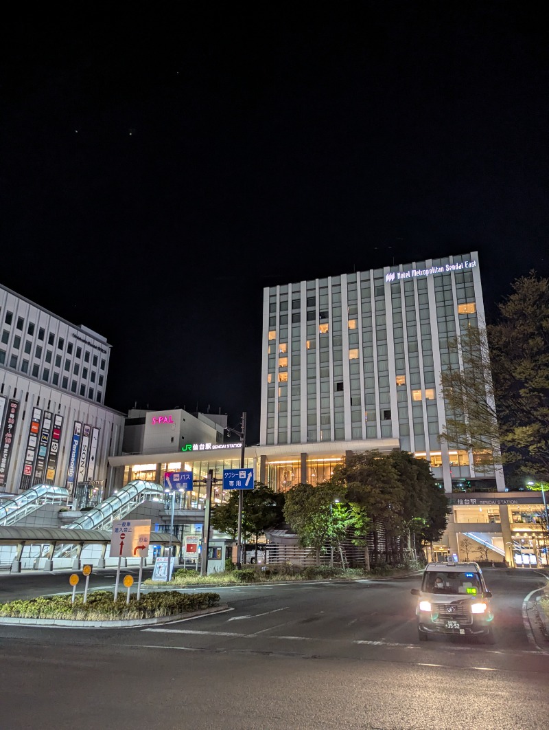 ごとうのおっさんさんの駅前人工温泉 とぽす 仙台駅西口のサ活写真