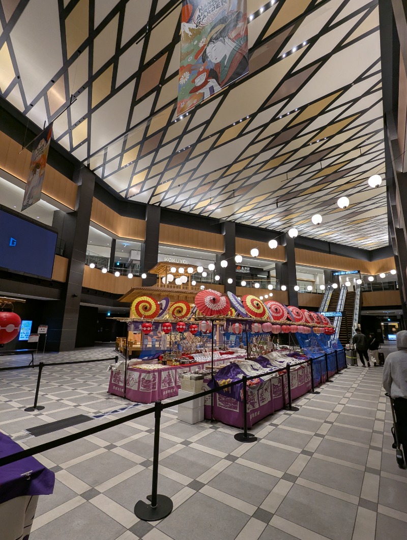 ごとうのおっさんさんの駅前人工温泉 とぽす 仙台駅西口のサ活写真