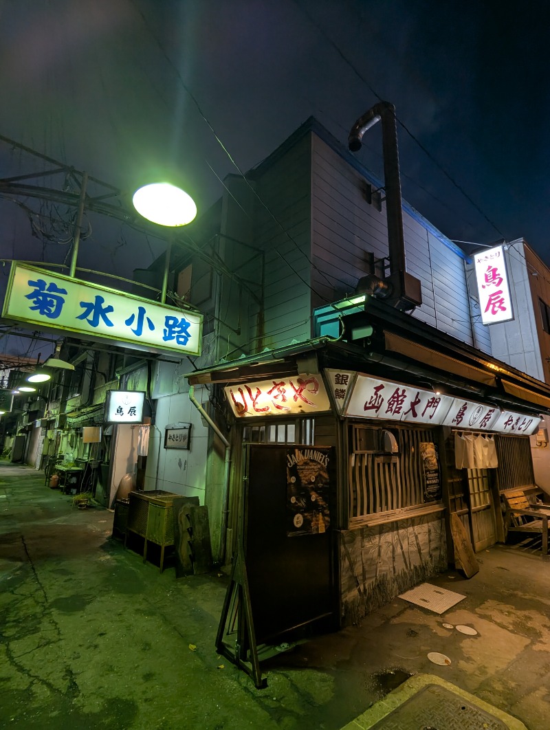 ごとうのおっさんさんの田家の湯のサ活写真