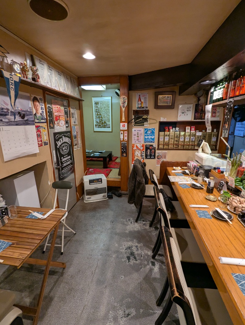 ごとうのおっさんさんの田家の湯のサ活写真