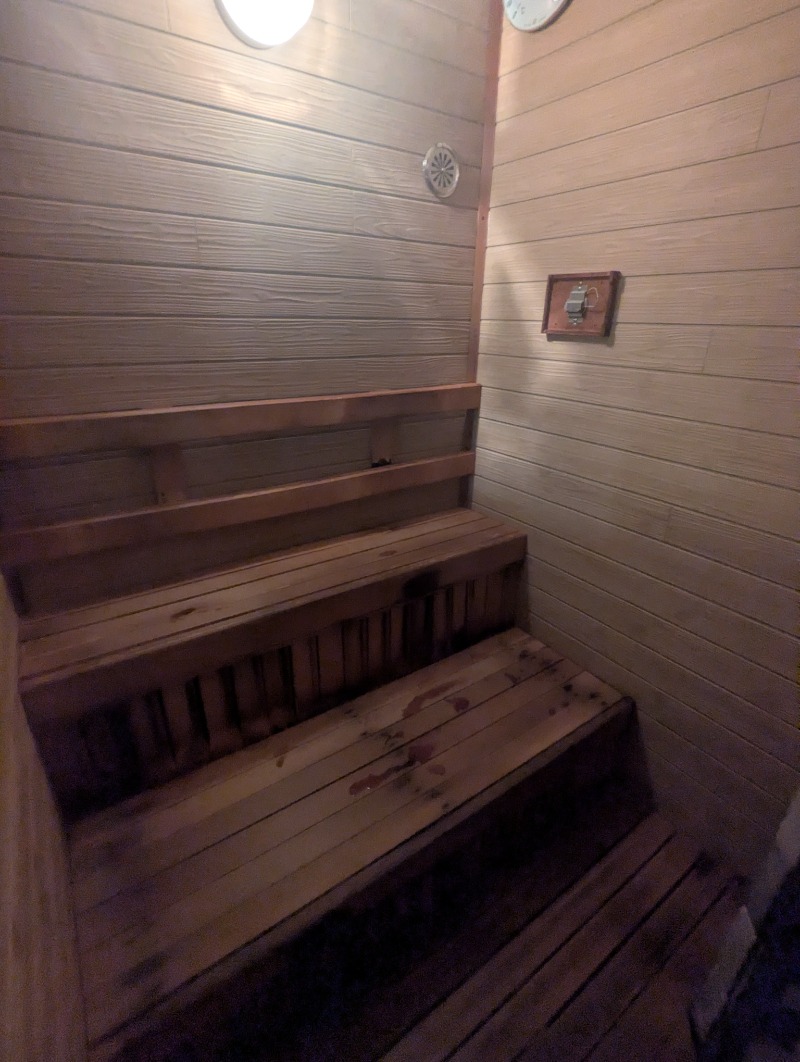 ごとうのおっさんさんの田家の湯のサ活写真