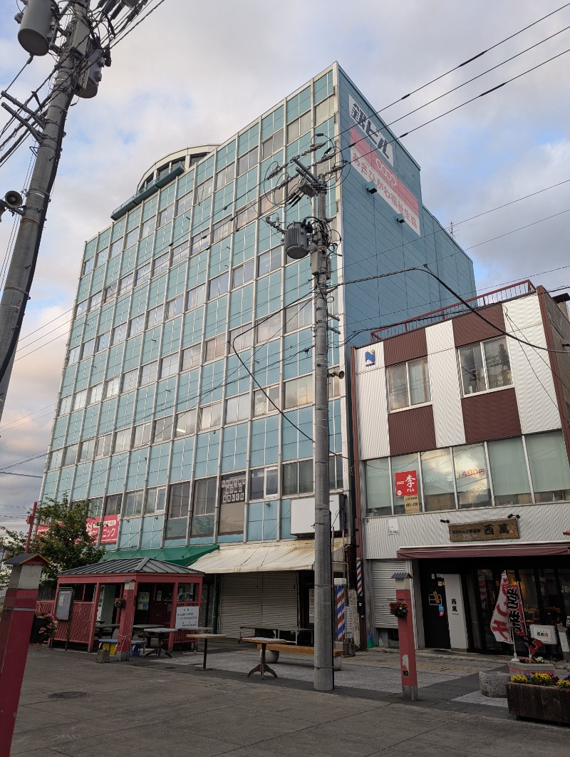 ごとうのおっさんさんのニュー金の湯のサ活写真