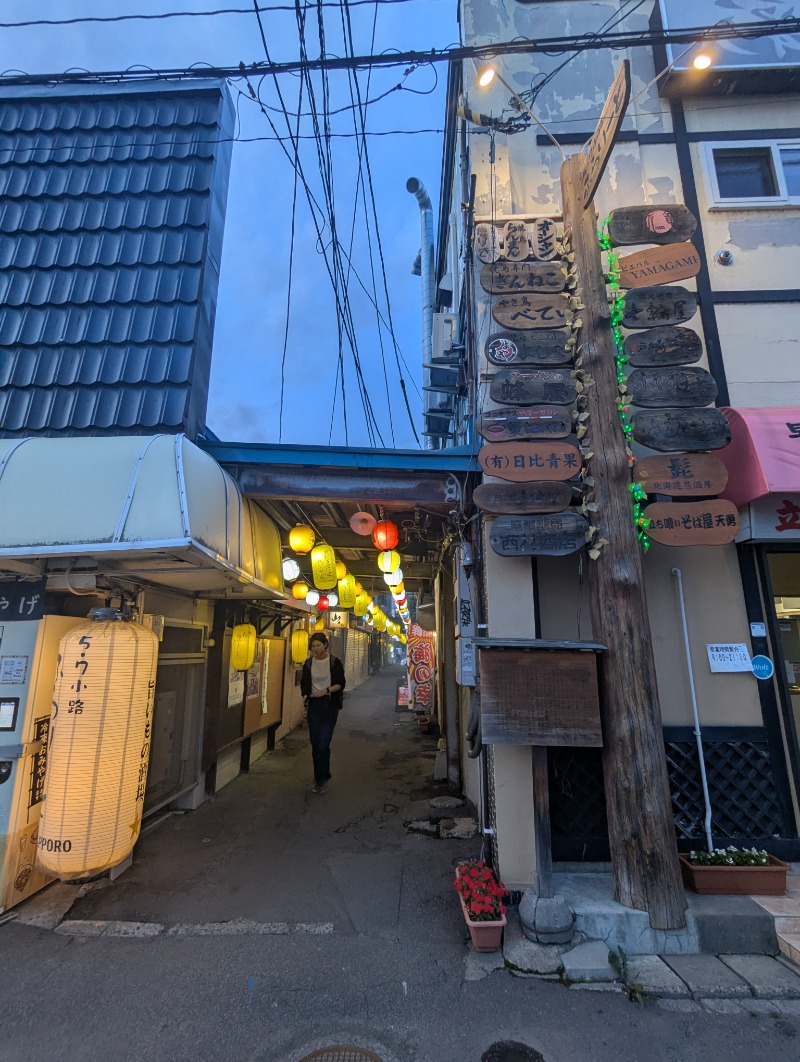 ごとうのおっさんさんのニュー金の湯のサ活写真