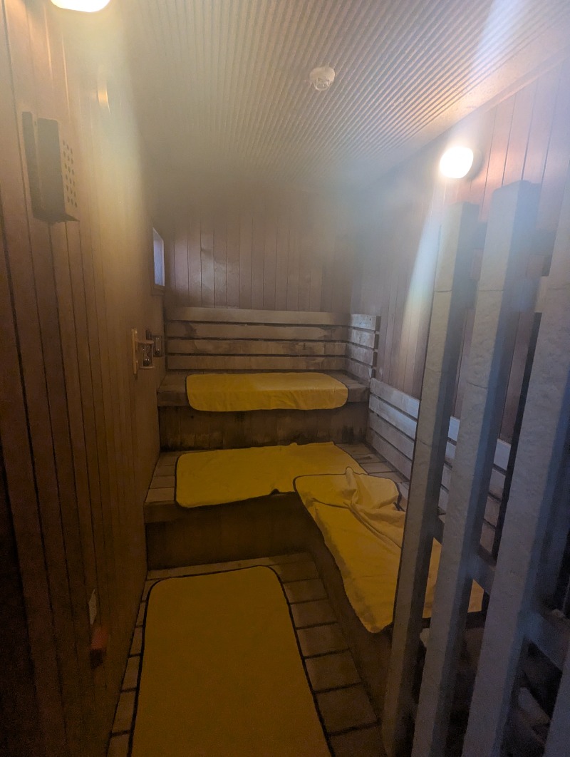 ごとうのおっさんさんの旅館三治郎のサ活写真
