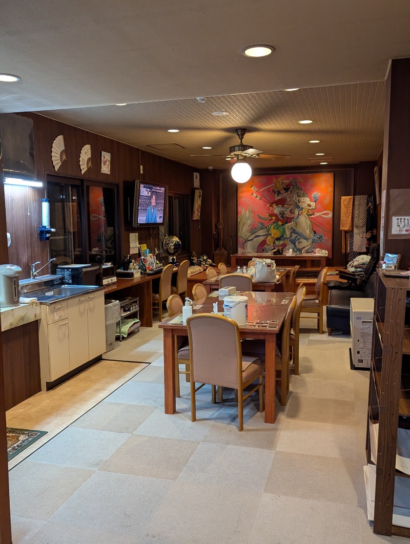 ごとうのおっさんさんの大正湯のサ活写真