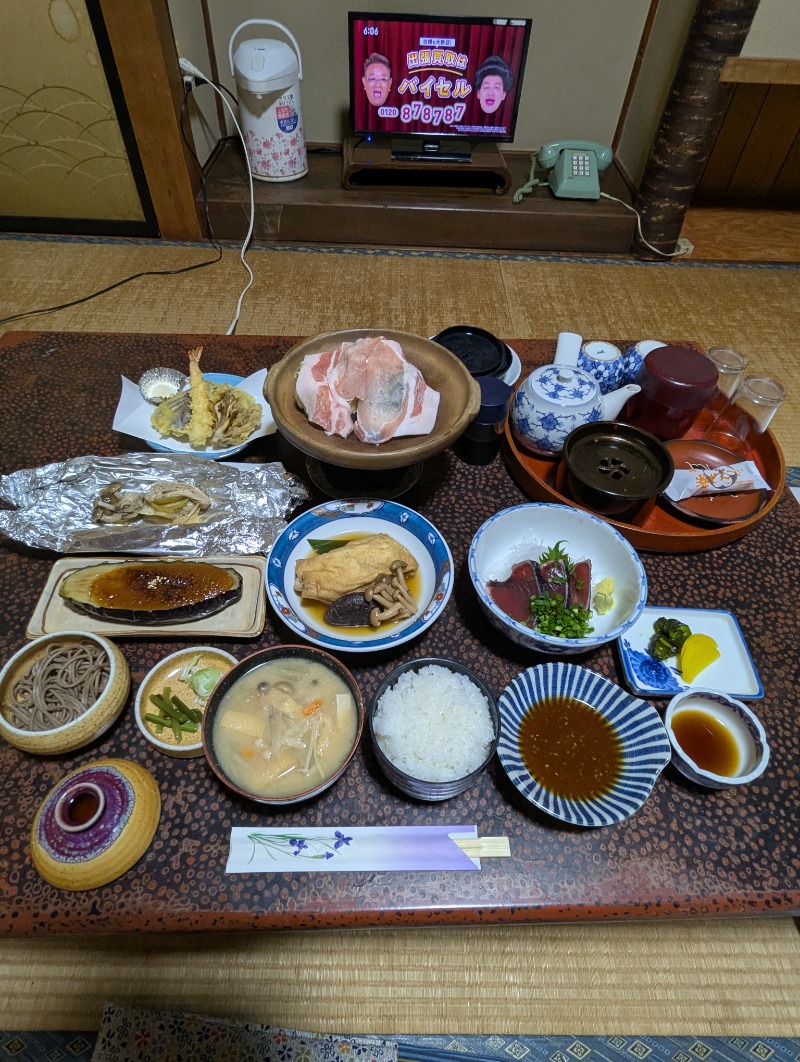 ごとうのおっさんさんの花ももの湯 (飯坂温泉ホテル聚楽)のサ活写真