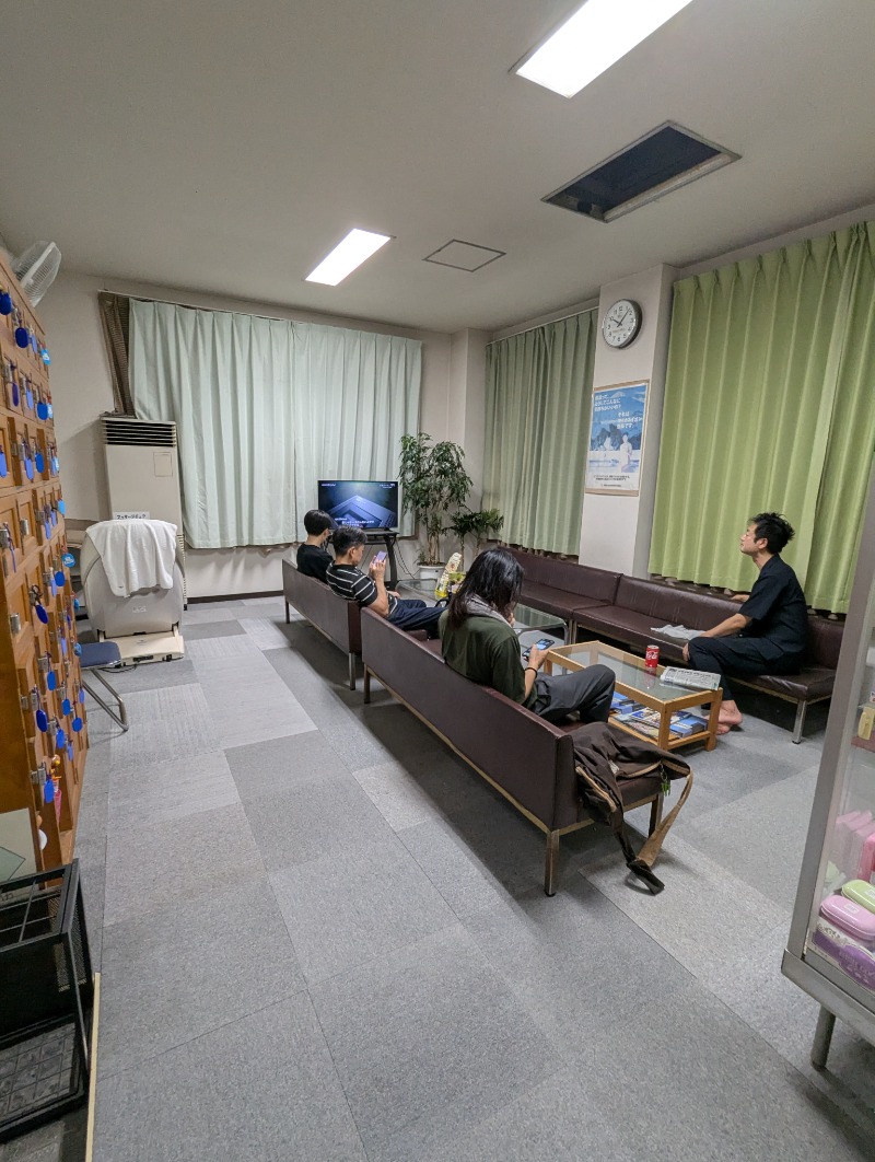 ごとうのおっさんさんの鶴の湯のサ活写真