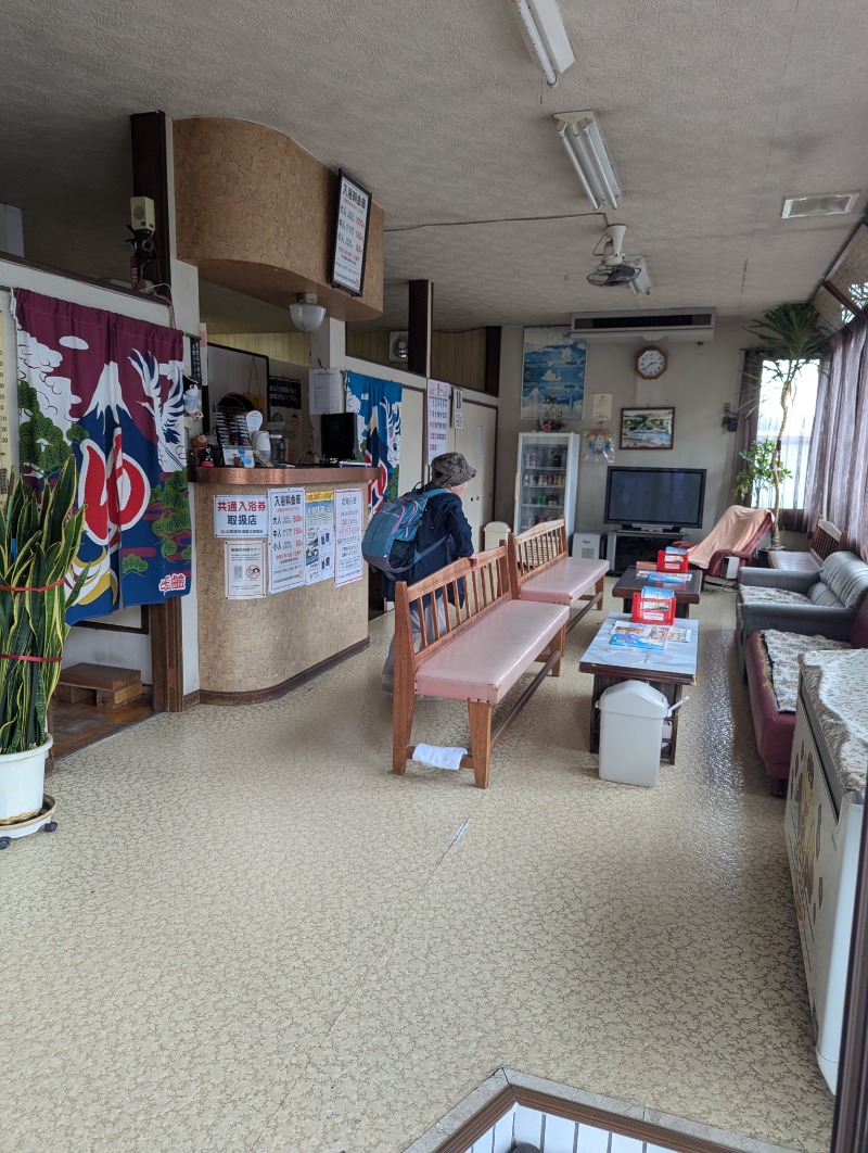 ごとうのおっさんさんの滝の湯のサ活写真