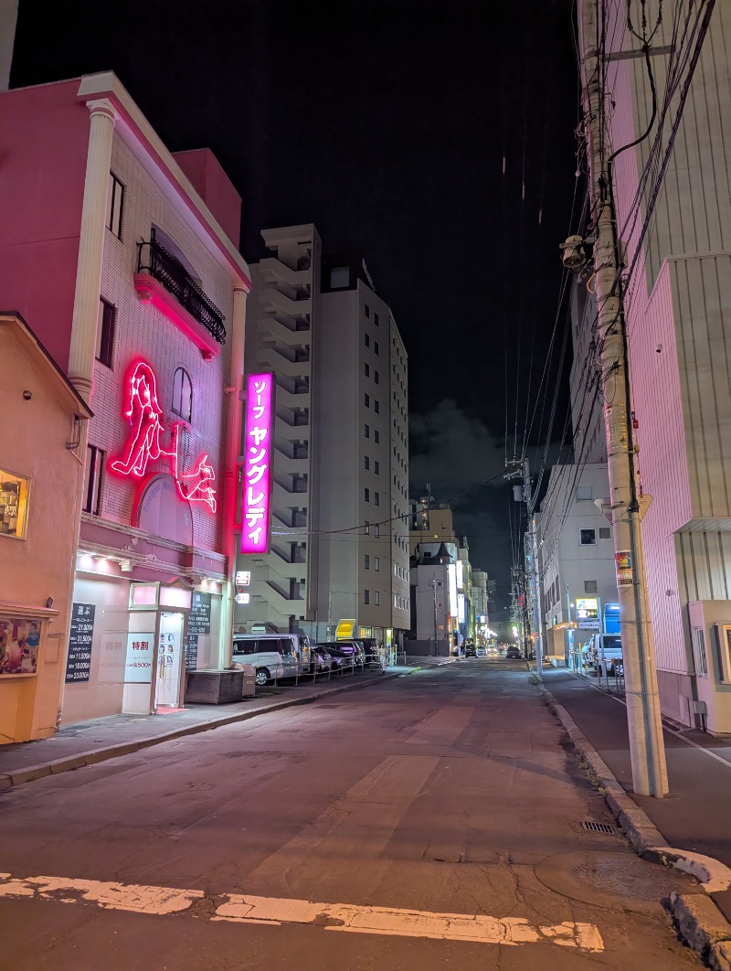 ごとうのおっさんさんのザ・センチュリオンサウナレスト&ステイ札幌のサ活写真
