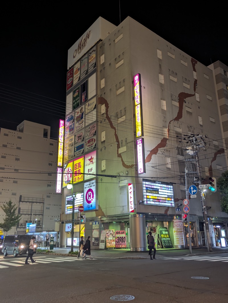ごとうのおっさんさんのザ・センチュリオンサウナレスト&ステイ札幌のサ活写真