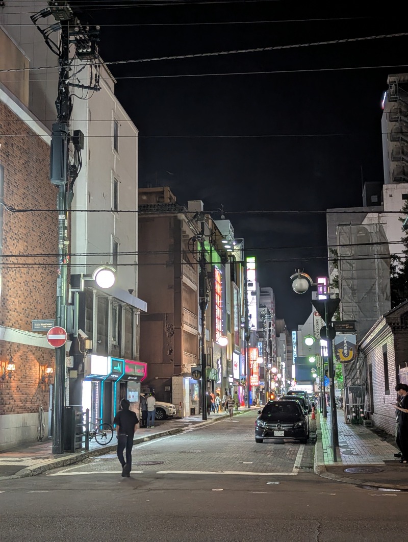 ごとうのおっさんさんのザ・センチュリオンサウナレスト&ステイ札幌のサ活写真