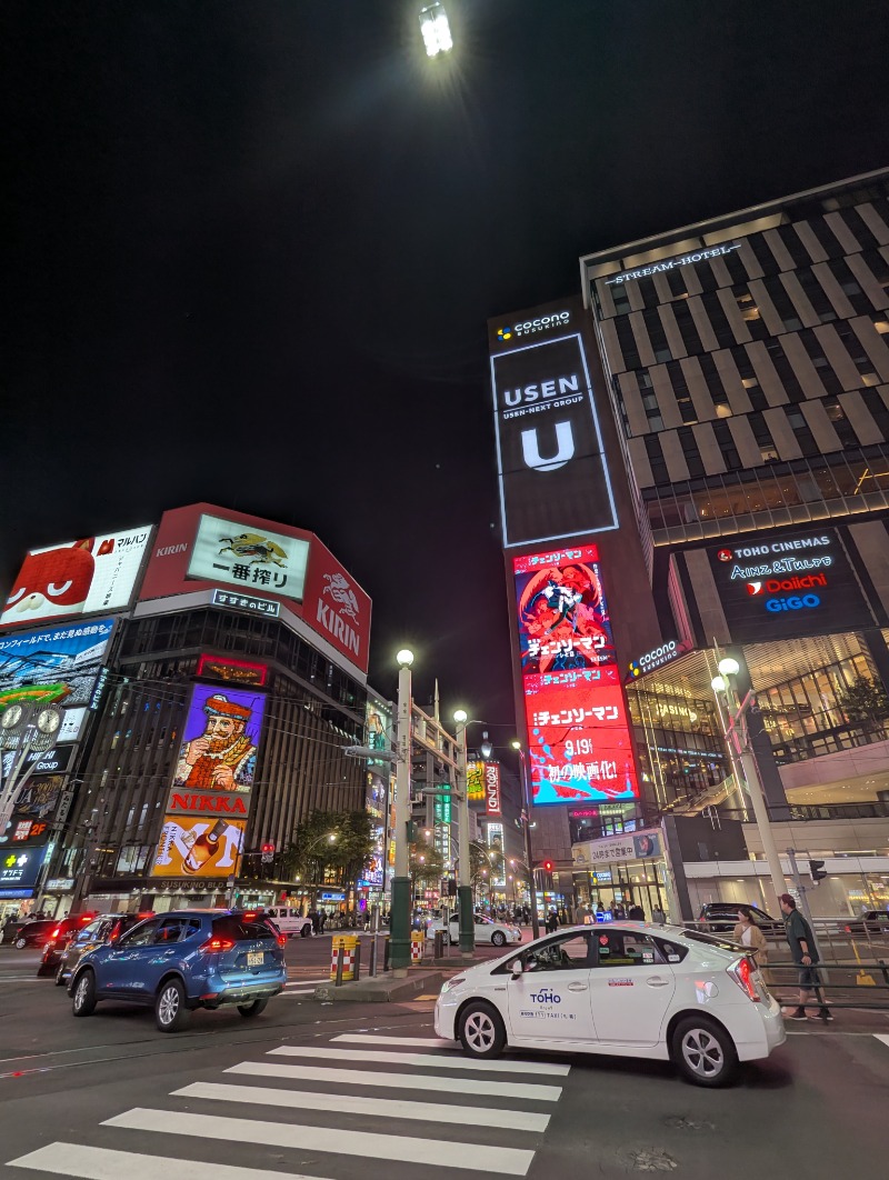 ごとうのおっさんさんのザ・センチュリオンサウナレスト&ステイ札幌のサ活写真