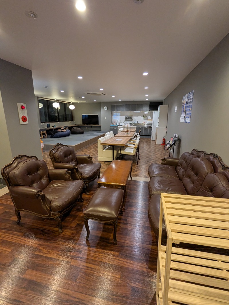 ごとうのおっさんさんのロジウラサウナ(BEPPU ROJIURA STAY & SAUNA)のサ活写真