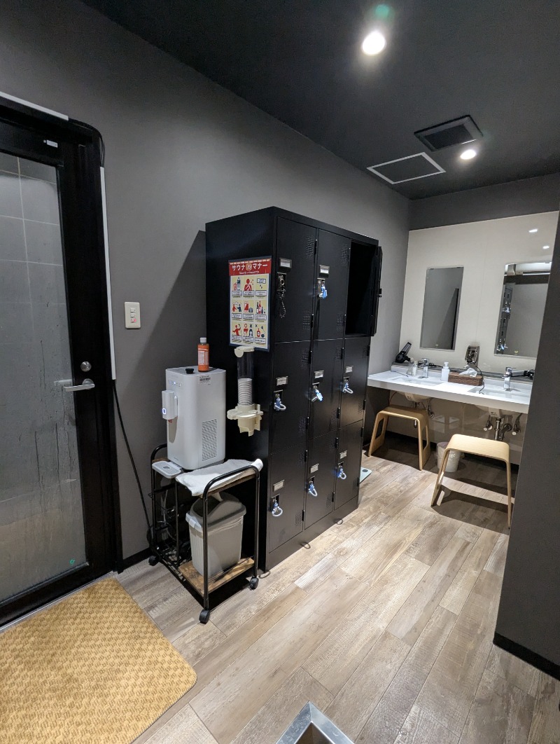 ごとうのおっさんさんのロジウラサウナ(BEPPU ROJIURA STAY & SAUNA)のサ活写真