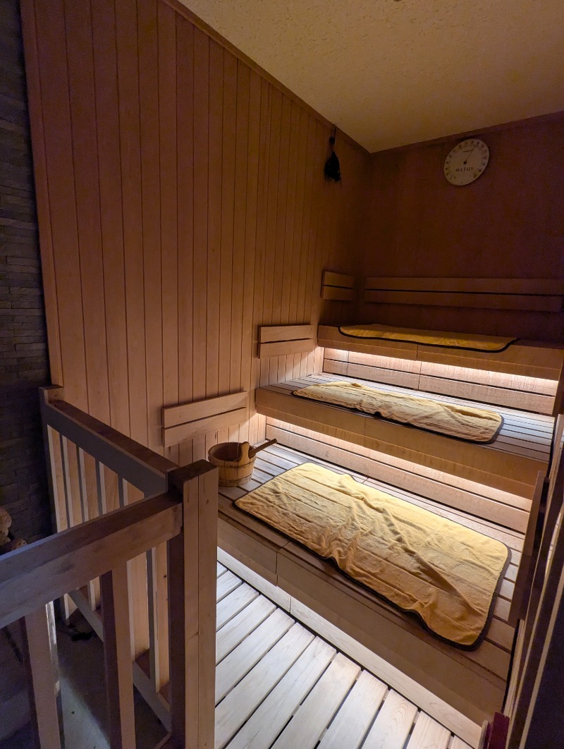 ごとうのおっさんさんのロジウラサウナ(BEPPU ROJIURA STAY & SAUNA)のサ活写真