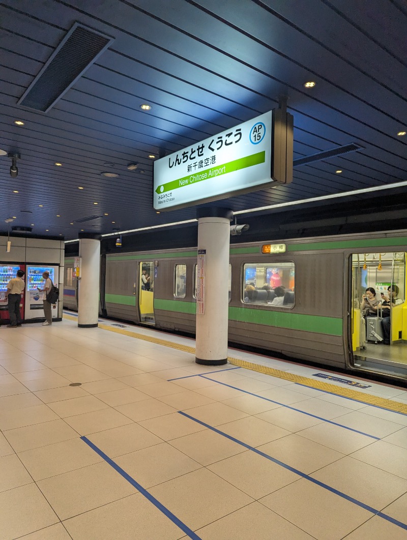 ごとうのおっさんさんのホテルハシモトのサ活写真