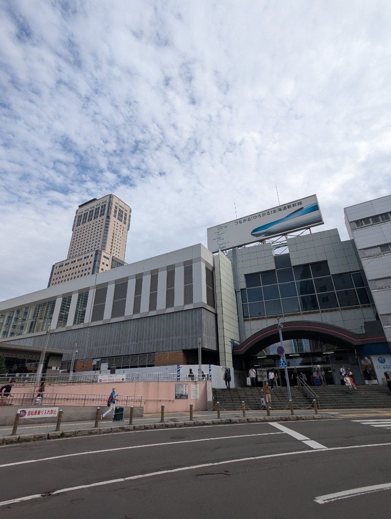 ごとうのおっさんさんのホテルハシモトのサ活写真