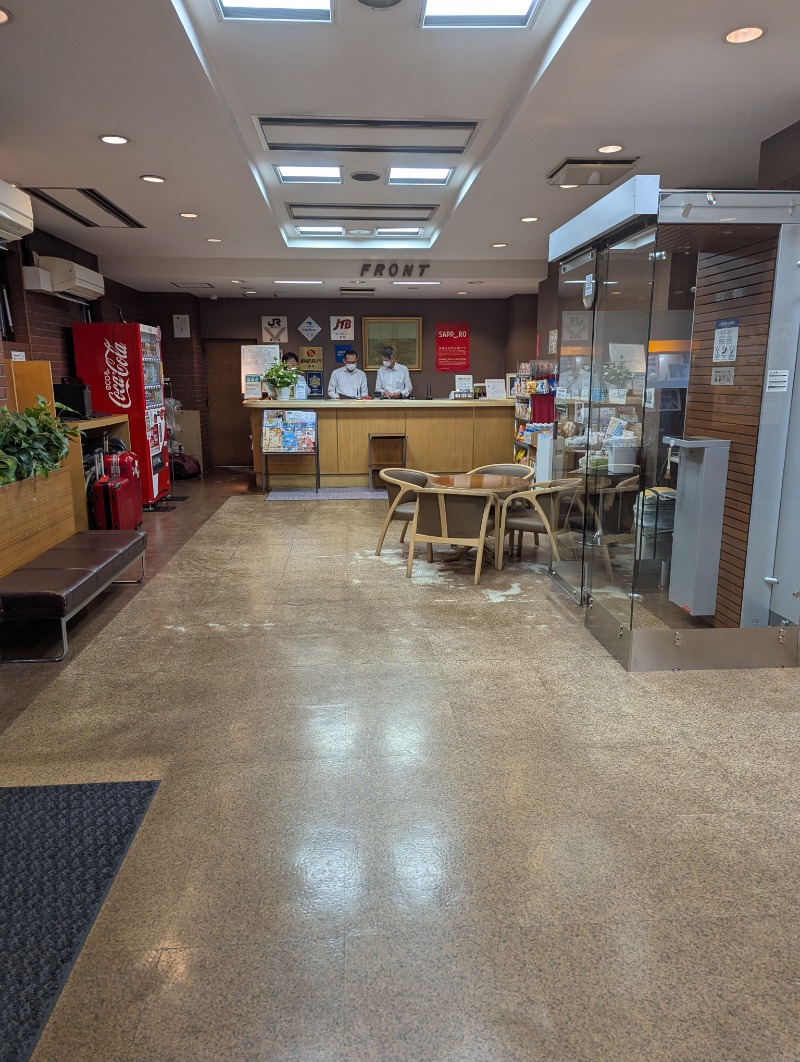 ごとうのおっさんさんのホテルハシモトのサ活写真