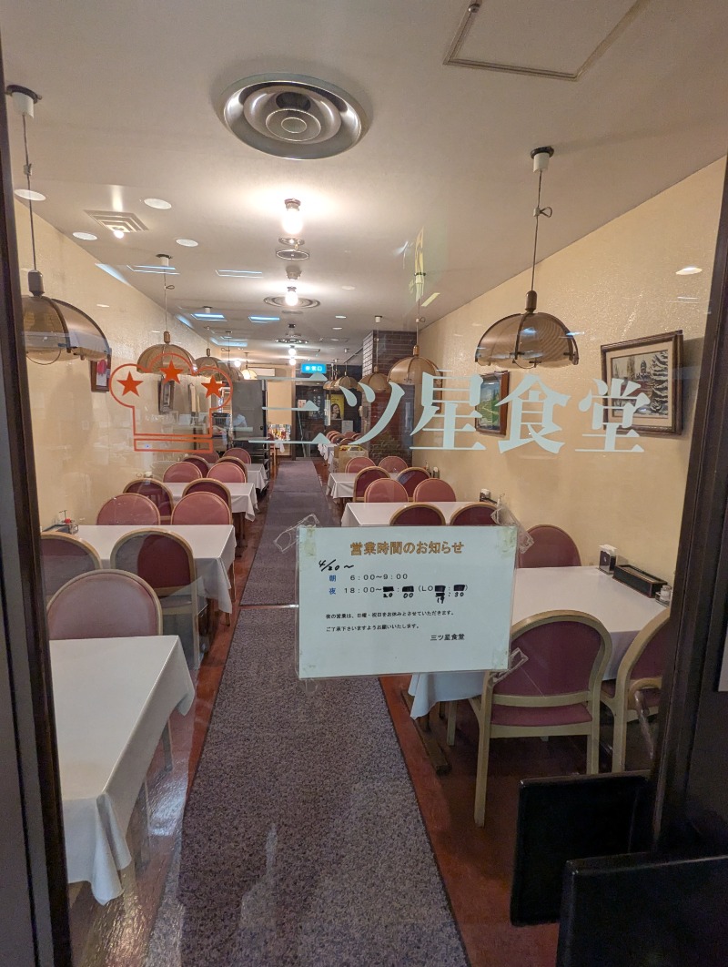 ごとうのおっさんさんのホテルハシモトのサ活写真