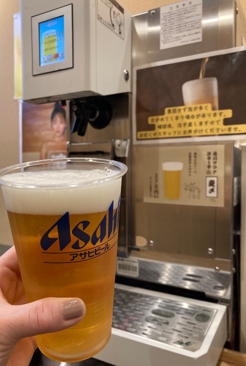 みーな🍑さんの泊まれるサウナ屋さん 品川サウナのサ活写真