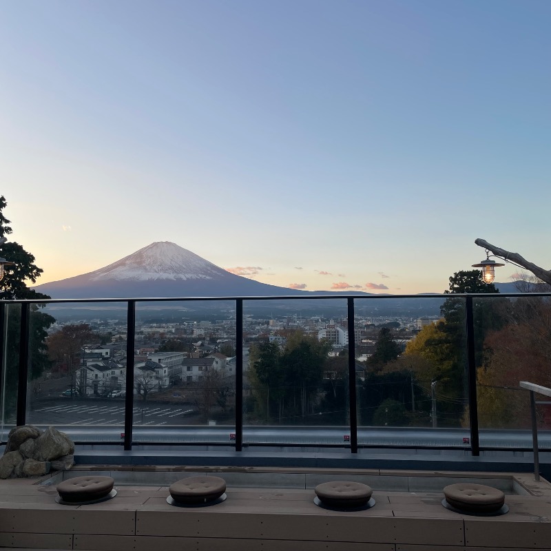 あちゃんさんの天然温泉 富士桜の湯 ドーミーインEXPRESS富士山御殿場のサ活写真