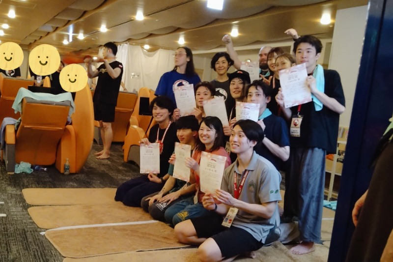 かめたさんのスカイスパYOKOHAMAのサ活写真