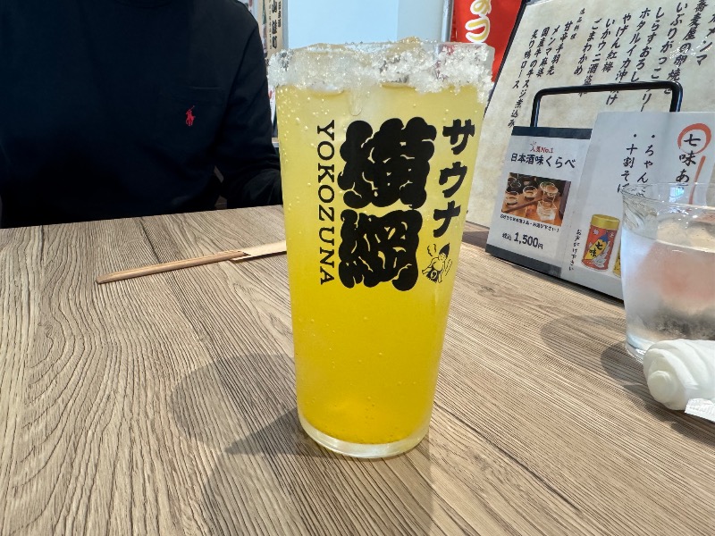 acekさんのサウナ横綱 本川越店のサ活写真