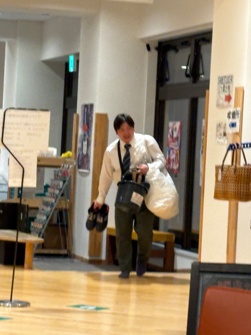 まさぞーさんのおけと勝山温泉ゆぅゆのサ活写真