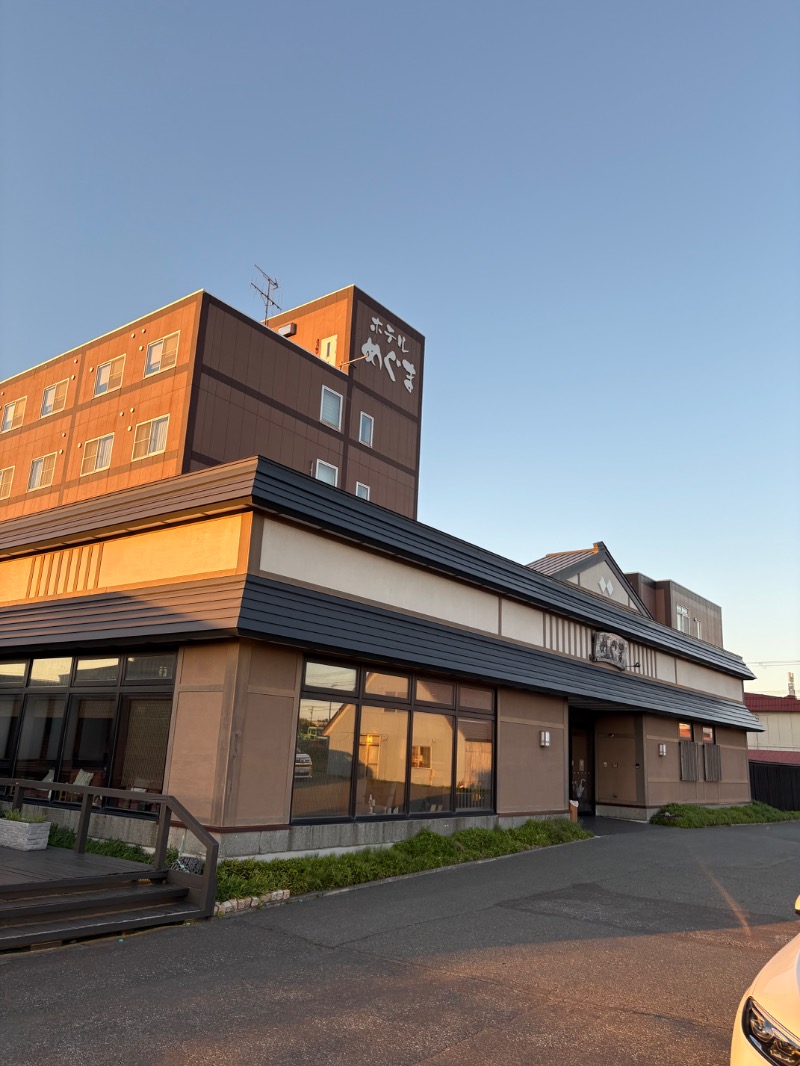 まさぞーさんのホテルめぐまのサ活写真