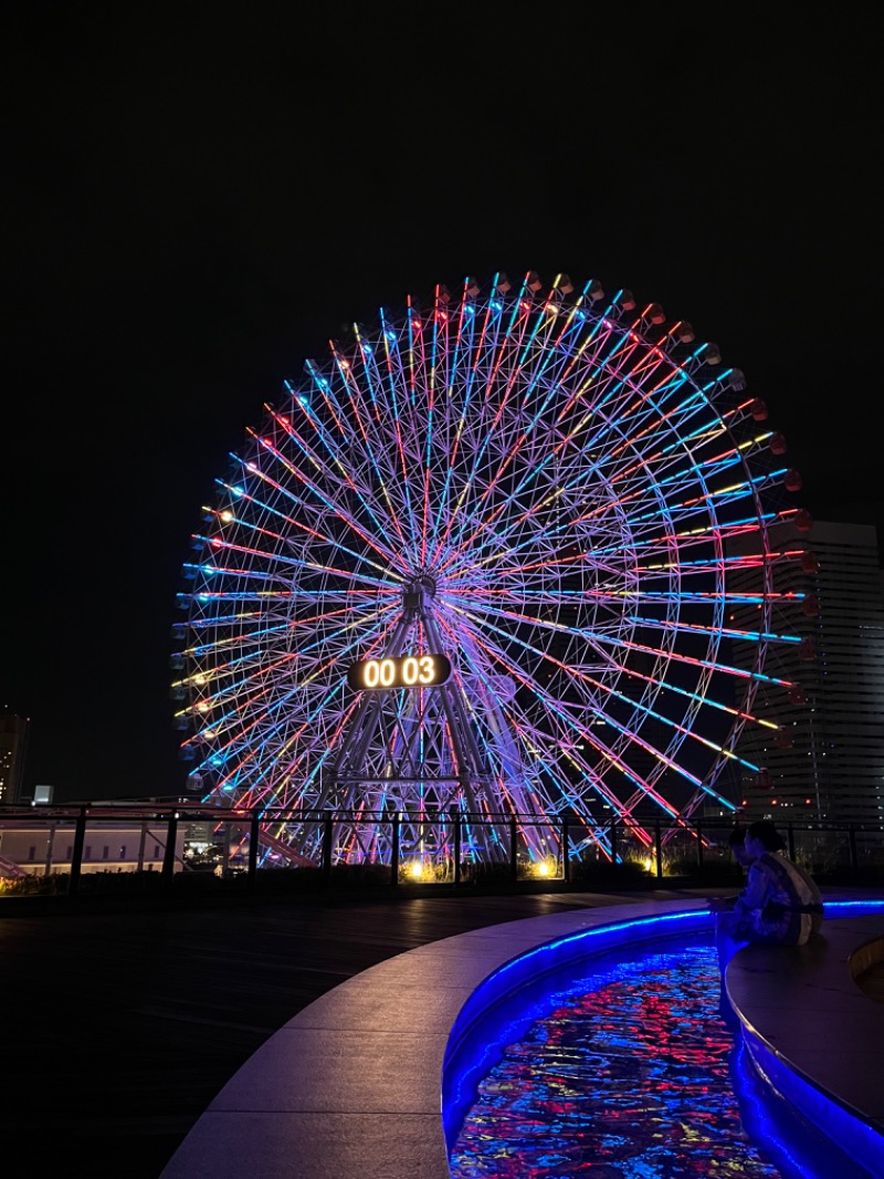 parさんさんの横浜みなとみらい 万葉倶楽部のサ活写真