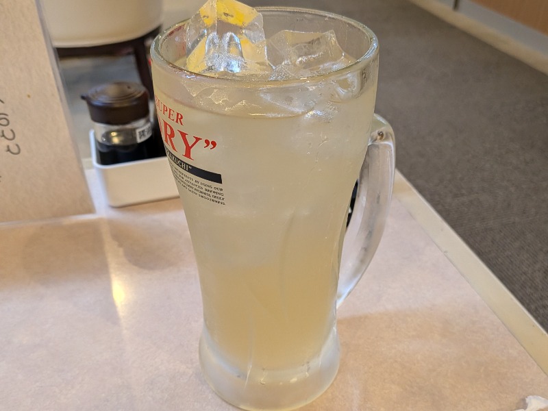レモンスカッシュMEGA