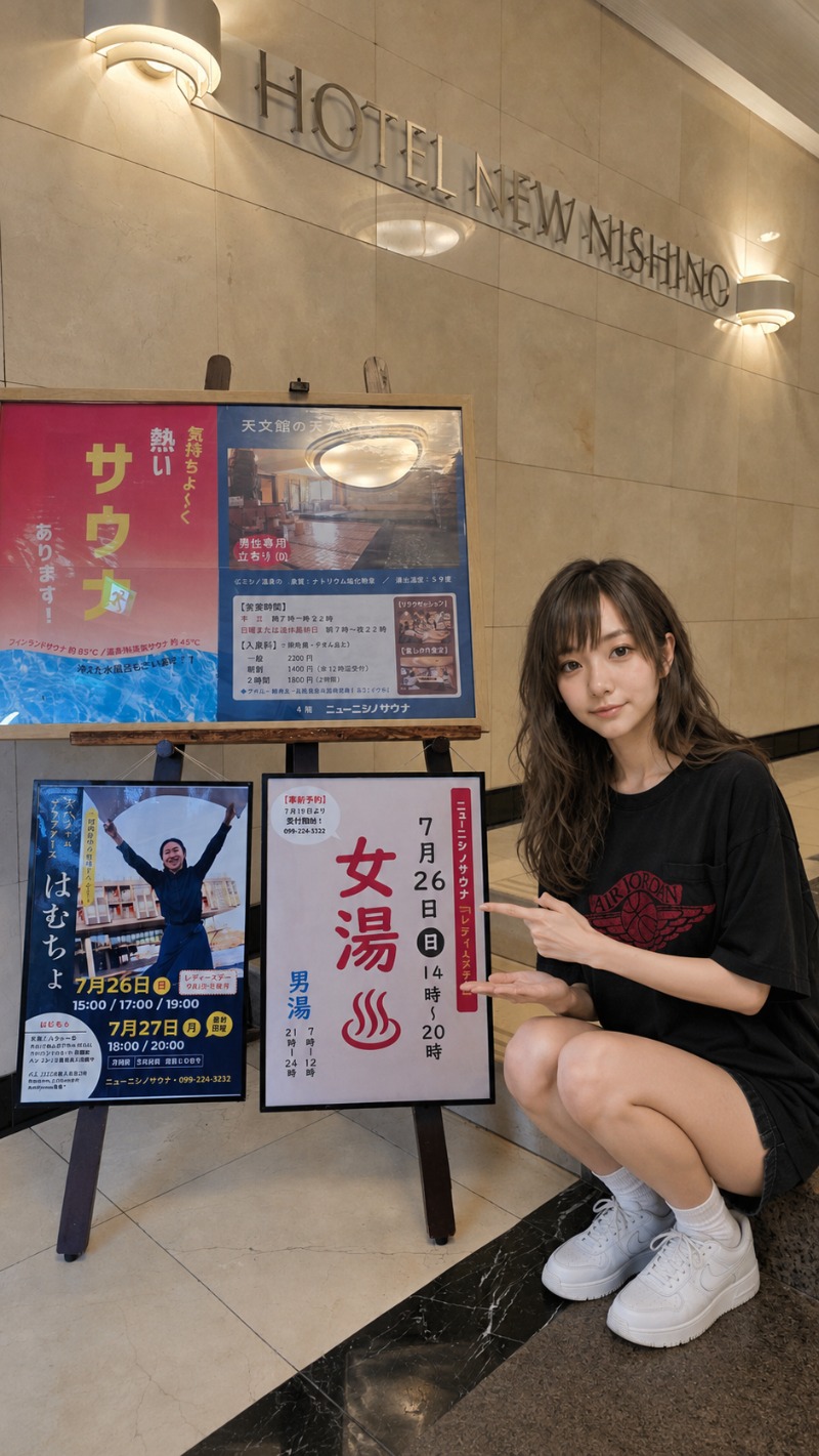 ナツボンさんのニューニシノサウナ&天然温泉のサ活写真