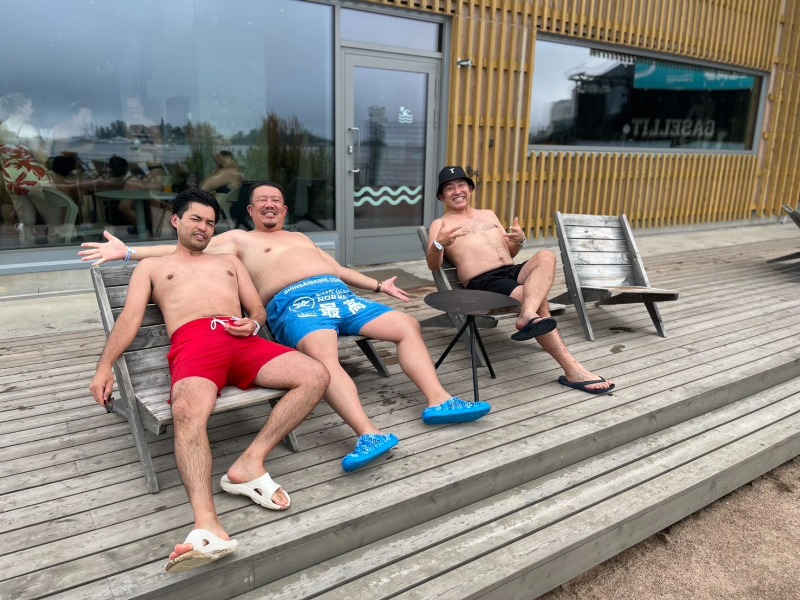 信州サウナーこーへーさんのAllas Sea Poolのサ活写真