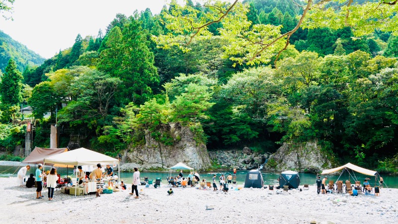 kitさんの永源寺キャンプ場のサ活写真