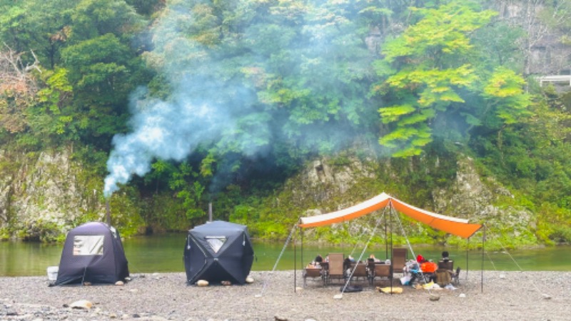 kitさんの永源寺キャンプ場のサ活写真