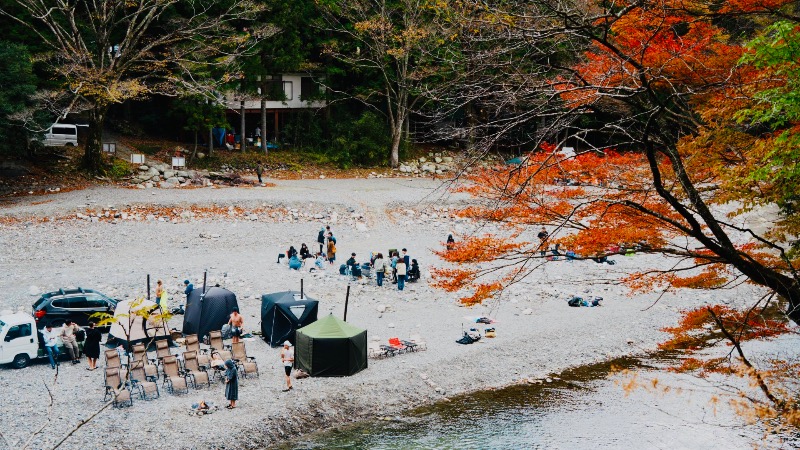 kitさんの永源寺キャンプ場のサ活写真