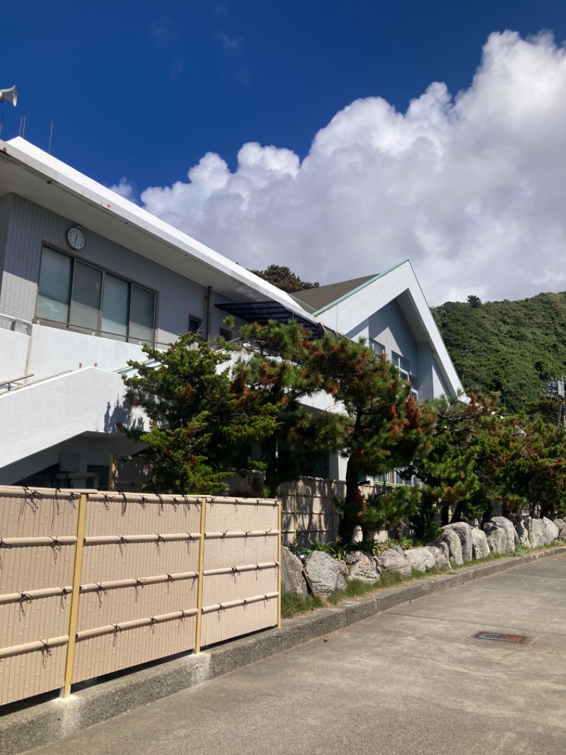 ハムソヨさんの神津島温泉保養センターのサ活写真