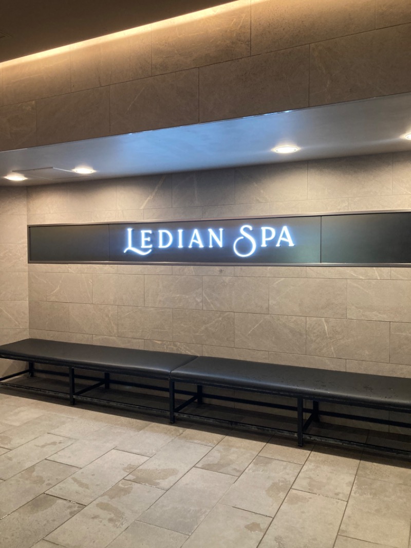 ハムソヨさんのLedian Spa Ebisu (レディアンスパ恵比寿)のサ活写真