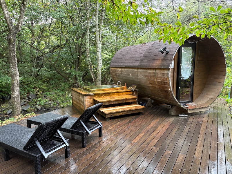 タケ@蒸親父さんのKARUIZAWA CAMP GOLDのサ活写真