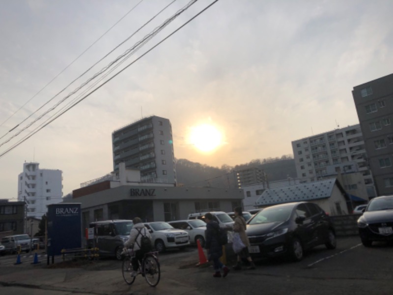 tacchy 魔都サッポロがスキすぎるさんの円山温泉のサ活写真