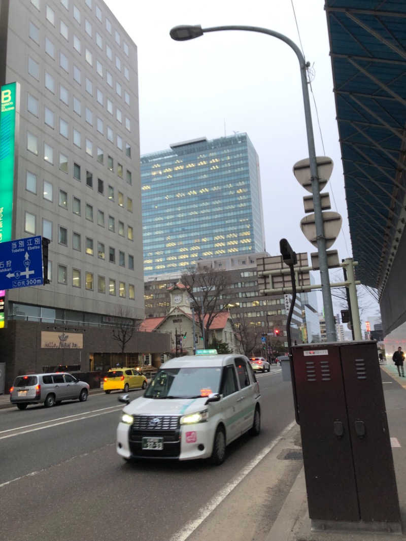 tacchy 魔都サッポロがスキすぎるさんのSAN GRAN FIT(SAN GRAN HOTEL 札幌大通公園)のサ活写真