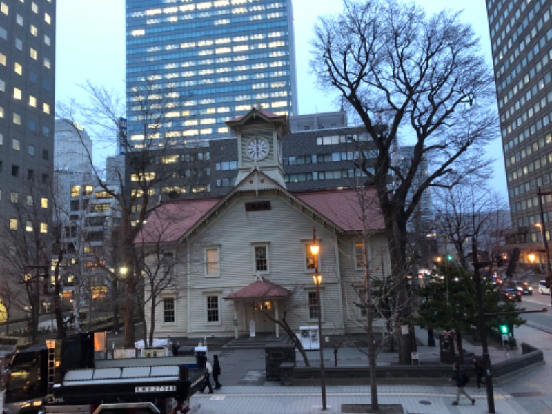 tacchy 魔都サッポロがスキすぎるさんのSAN GRAN FIT(SAN GRAN HOTEL 札幌大通公園)のサ活写真