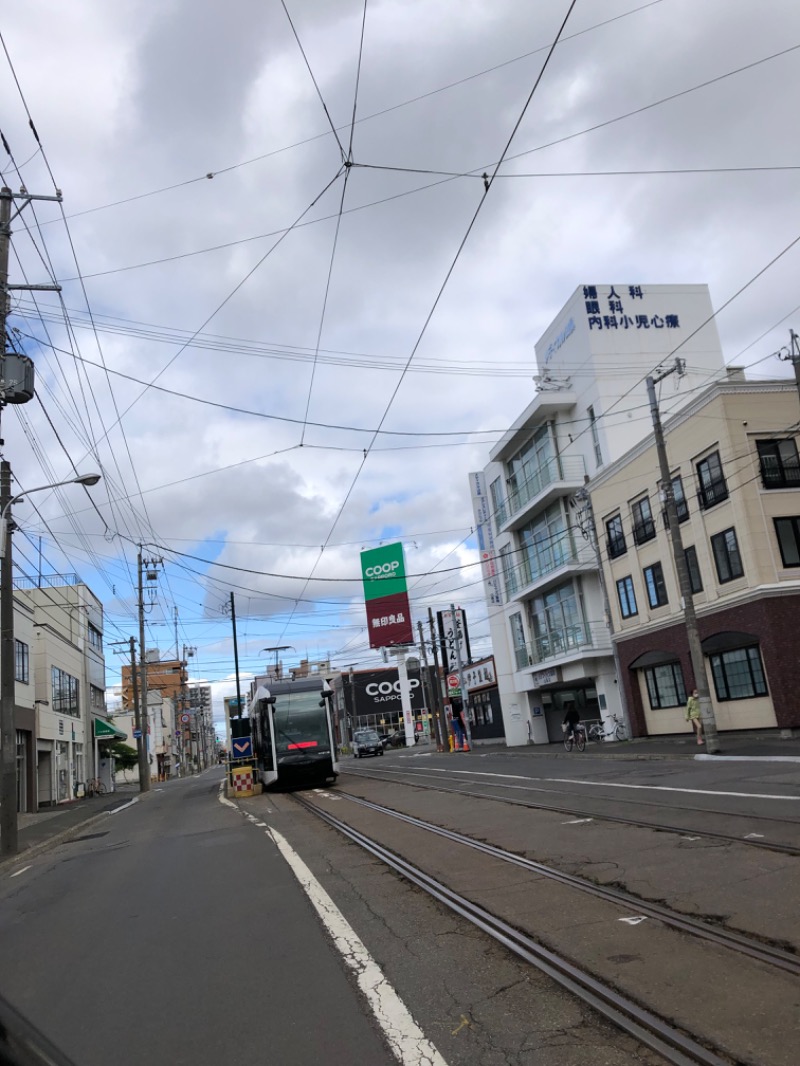 tacchy 魔都サッポロがスキすぎるさんの月見湯のサ活写真